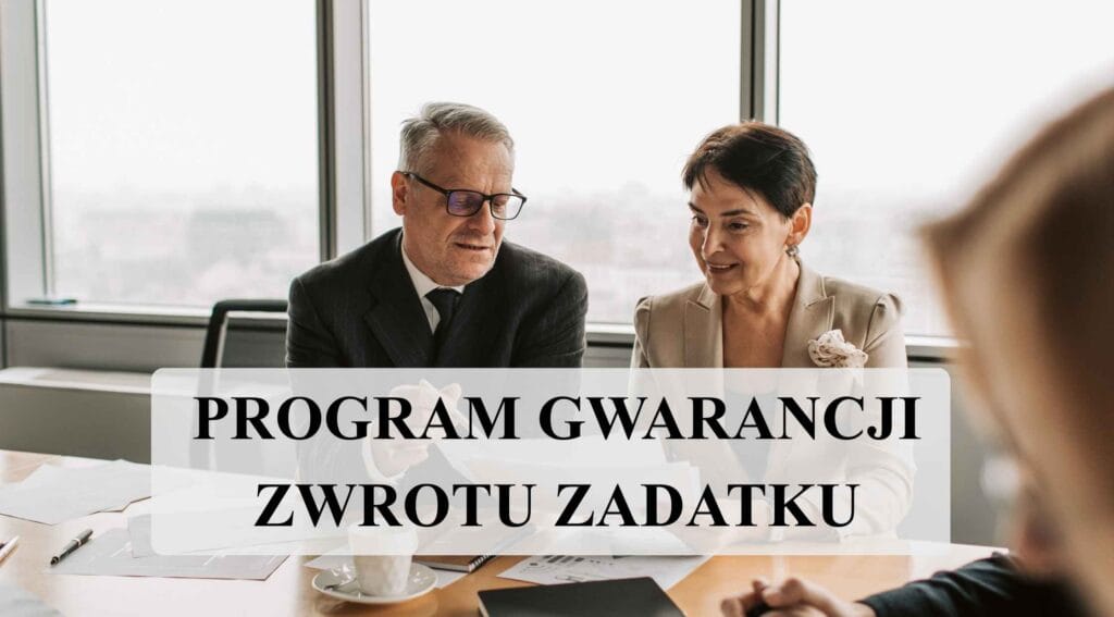 Program gwarancji zwrotu zadatku