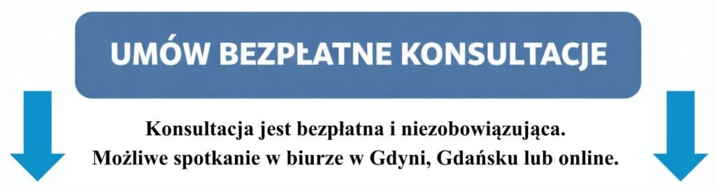 Przycisk umów bezpłatne konsultacje